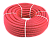 Труба гофрированная ПНД (16-18) d=25 красная, бухта 50 (3105)